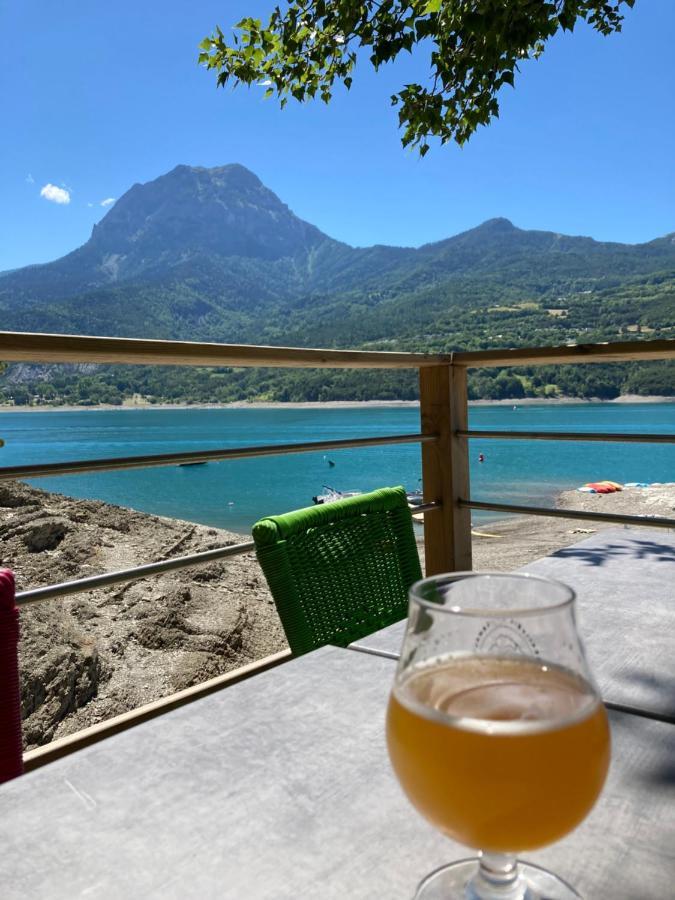 Le Cocon De L'Epiclea, Chorges, Entre Lac Et Montagnes Exterior foto